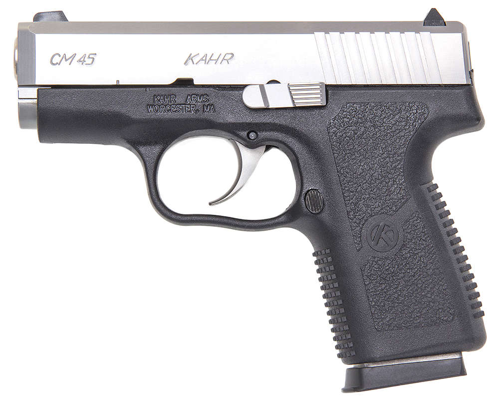 Handguns Kahr Arms 3.30" 45ACP KAHR CM4543     CM45   45  3.3   5R         PLY/SS • Model: 3.30"